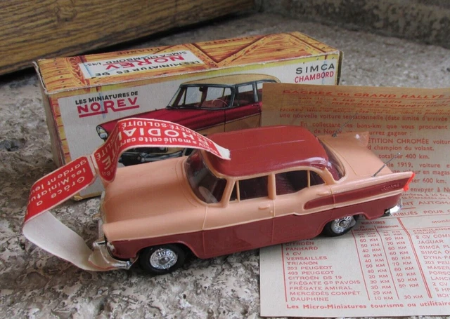 Norev Simca Chambord au 1/43e - Collection