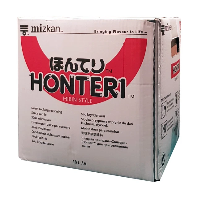 Honteri mirin sake dolce da cucina Mizkan - 18 l Mizkan