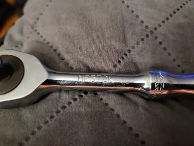 Mac Tools 1/4" Drive  Ratchet No MR572K 3