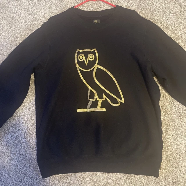 Drake owl sweater hotsell