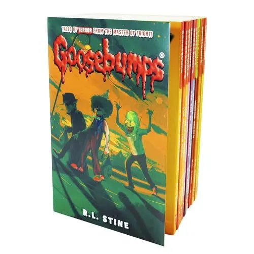 Goosebumps Horrorland Series 10 Books Collection Set by R.L.St... by Stine, R.L.