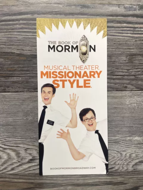 The Book Of Mormon, Flyers