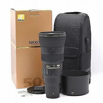 [Top Mint] Nikon AF-S Nikkor 500mm F5.6E PF ED VR