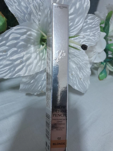 Lancome Augenbrauenstift Brow Define Pencil 02 Blonde Neu !!!!