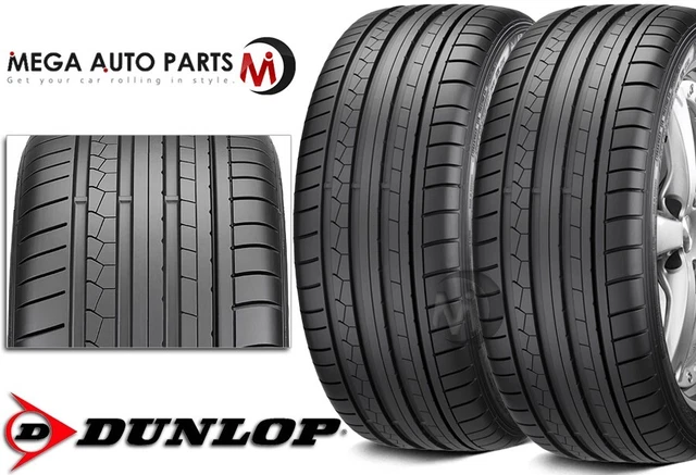 2 Dunlop SP Sport Maxx GT ROF 275/40R20 106W XL Performance Summer RunFlat Tire