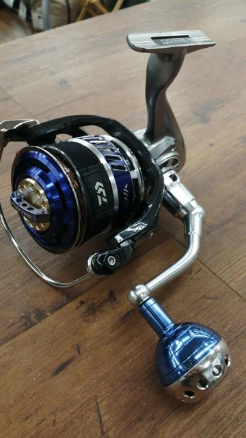 DAIWA 10 SALTIGA 6000Gt Spinning Reel $773.04 - PicClick CA