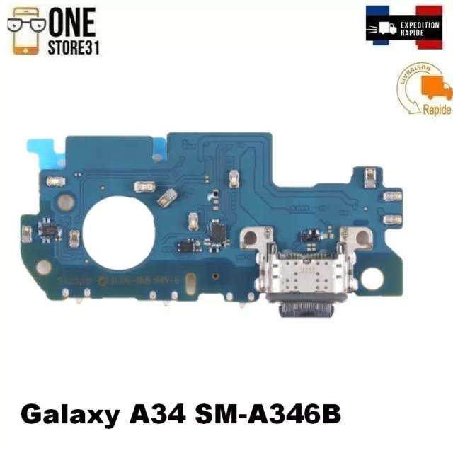Pour Samsung Galaxy A34 SM-A346 Original Écouteur Haut-Parleur