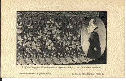 (S-34645) FRANCE - 61 - ARGENTAN CPA ROUSSEL E. ed.