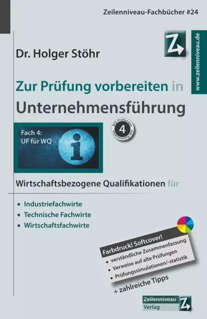 Zur Prüfung vorbereiten in Unternehmensführung: Wirtschaftsbezogene Qualifi