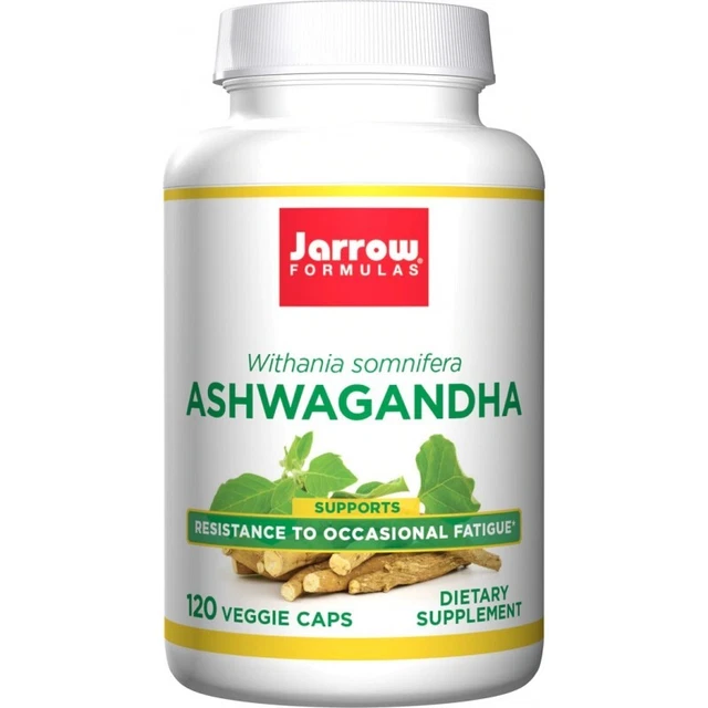 Jarrow Ashwagandha 300mg 120 tapas