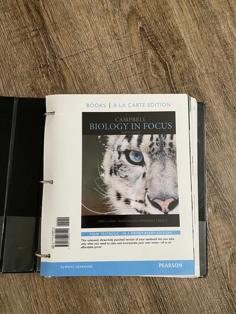 Campbell Biology in Focus Plus MasteringBiology in a Binder