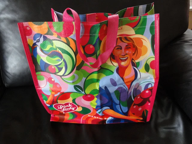 limitiert * PINK LADY * Einkaufstasche faltbar * Martin Sati * NEU * Tasche 2023