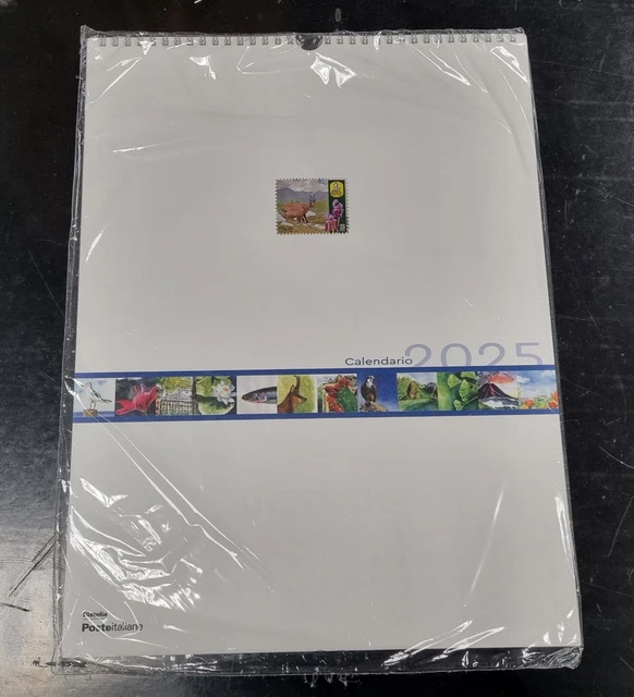 CALENDARIO FILATELIA POSTE Italiane 2025. Collezione, Sigillato. EUR 15,00 PicClick IT