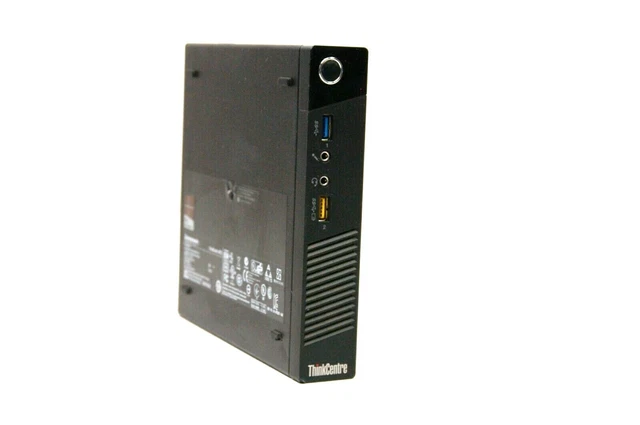 Offre D'automne : Mini PC Lenovo ThinkCentre Tiny M73 Usff - 8 Go RAM Ssd 500 Go Core I3 290820