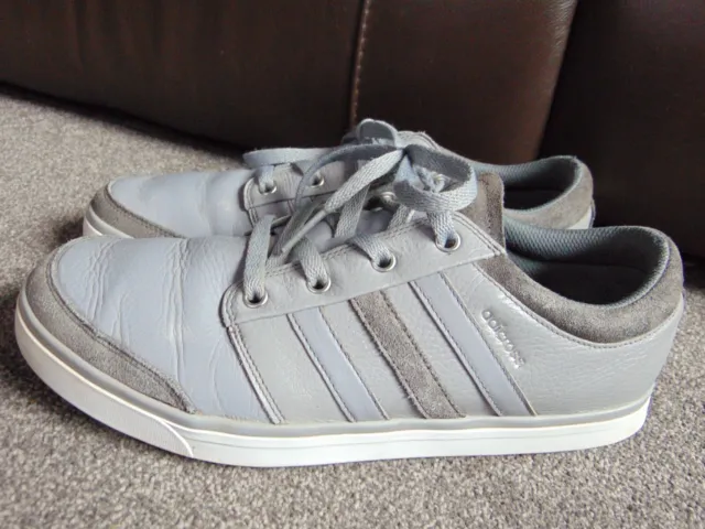 Høj eksponering spray afslappet MEN'S ADIDAS ADICROSS Gripmore Spikeless Leather Golf Shoes Size UK 9 in  Grey £28.99 - PicClick UK