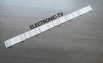 Thomson 6 BARRETTES LEDS  POUR THOMSON 65UD6326 