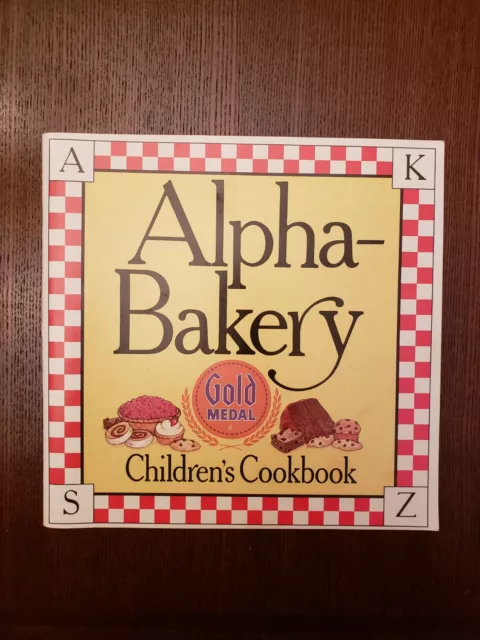 Alpha-Bakery Gold Medal Children's Cookbook , A to Z. Almost new!