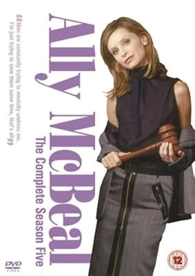 (未使用･未開封品)Ally Mcbeal: Season 5 [DVD] Amazon.it | Calista Flockhart - Ally Mcbeal Season 5 Seasons