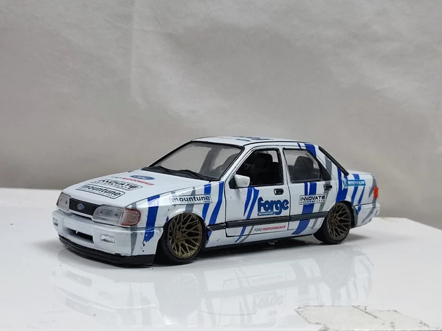 FORD SIERRA COSWORTH Delecour Rallye Monte Carlo 1991 Altaya 1/43 EUR
