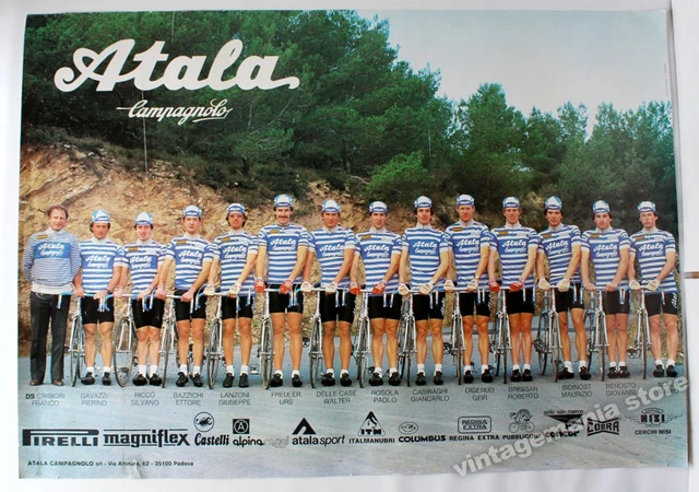 Pack De 3 Posters Vintage Campagnolo & Columbus A3 - Édition Spéciale 2026, Marque Cinelli, Neuf