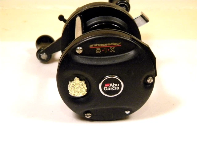 ABU GARCIA AMBASSADEUR 5601 AB Baitcast Reel, Left Hand, with Video, New in Box $49.99 - PicClick ABU GARCIA AMBASSADEUR 5601 AB Baitcast Reel, Left Hand, with Video, New in Box $49.99 - PicClick