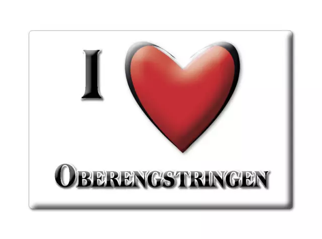 Oberehrendingen (Ag) Kühlschrank Magnet Switzerland Schweiz Souvenir-5180