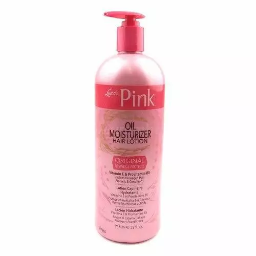 Luster's Pink Original Oil Moisturizer Hair Lotion 32 oz / 946ml