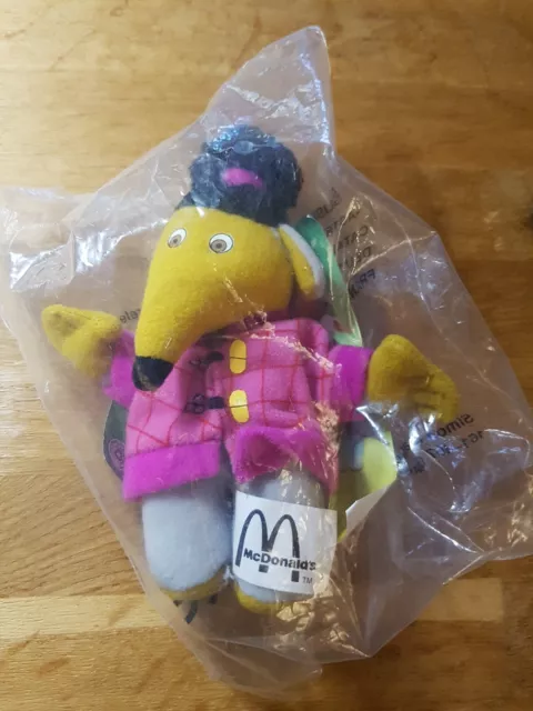 McDonalds Happy Meal Toy - The Wombles - Shansi - Sealed 1999