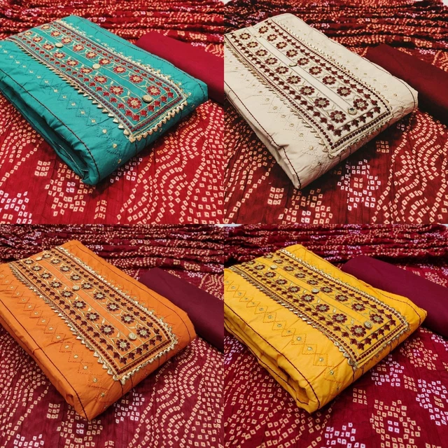 Dress Material Salwar Kameez Suit Unstitched New Colors Wear Latest New Cotton