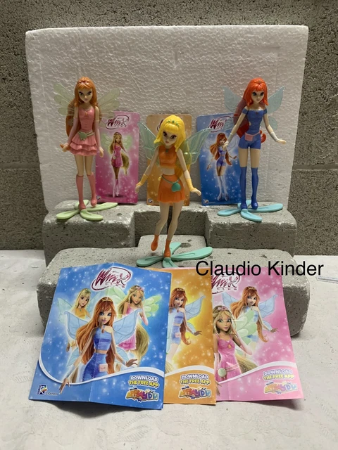 Winx Set WINX CLUB KINDER Maxi Sorpresa 2023 BLOOM Set completo EUR 45,00 ...