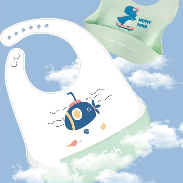 bébé Serviette de salive Écharpe bébé bave Bavoirs dégoulinants de salive