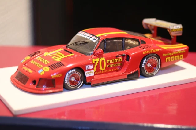Miniature Corvette Greenwood N°76 IMSA 1977 - 1/43 Spark - Kit Résine Monté - France
