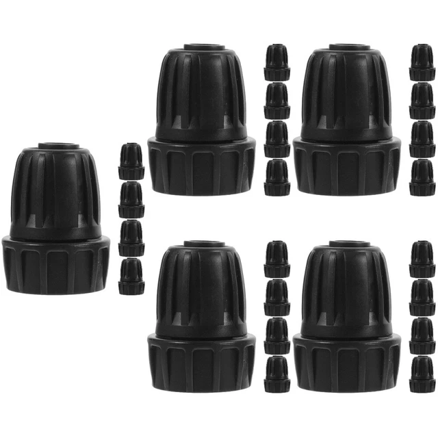 Set Di Collegamento Per Irrigatore Bradas LE-2185 4865 – Connettore Con Nipplo, Filetto 3/4'' – Per Pistole E Attrezzi Da Giardino