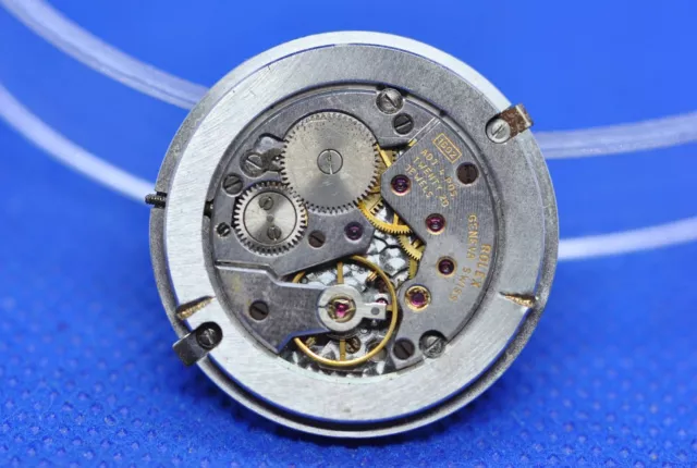Rolex 1602 2025 movement