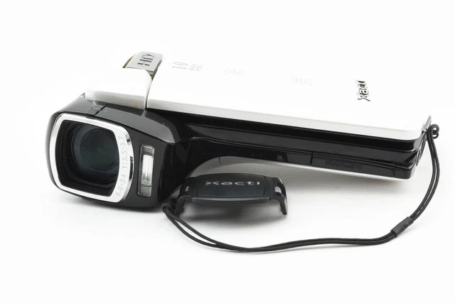 SANYO XACTI DMX-CG9 Digital Movie Camera White Compact Used