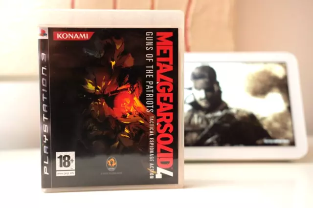 Metal Gear Solid 4: Guns of the Patriots Edition Playstation 3 Mídia  Digital - Frigga Games