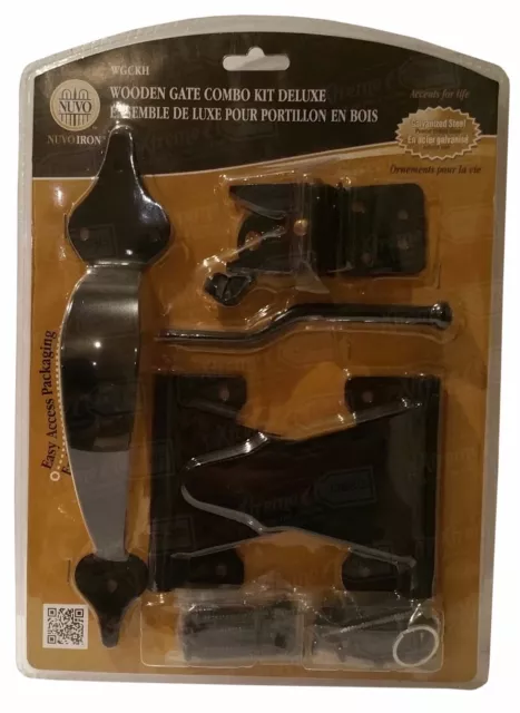 Nuvo Iron Wooden Gate Combo Kit Deluxe  Part # WGCKH