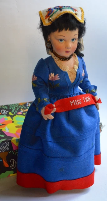 Poupée Lenci Originale Pierrot - Années 90 - Certificat Et Boîte - Made In Italy