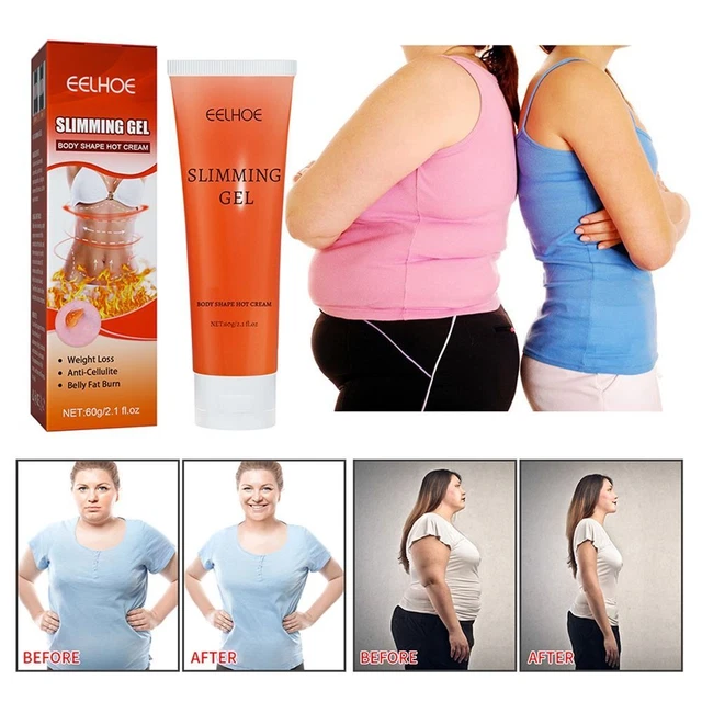 Gel adelgazante corporal anticelulítico para quemar grasa del vientre gel moldeador del cuerpo