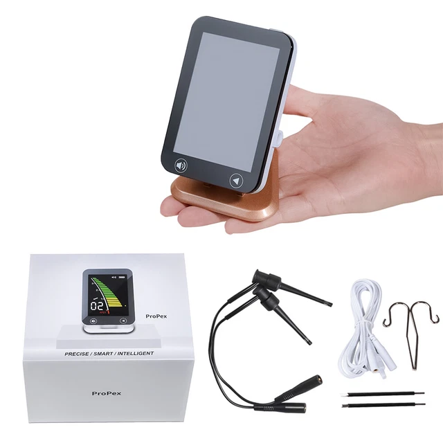HYG-RC92 Dental LCD Display Endo Apex Locator Root Canal Finder Color Golden