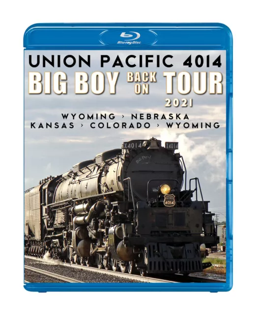UNION PACIFIC BIG Boy 4014 Big Boy Back on Tour 2021 Bluray Video