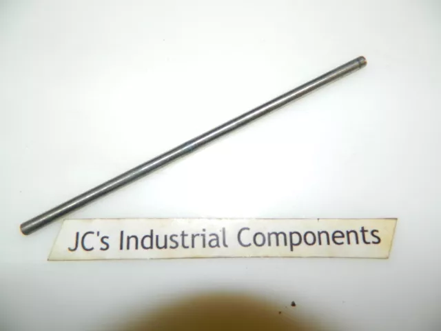 Molybdenum Tube Electrode .200" X 6"  Electro Arc,  Cammann, Elox Disintegrator