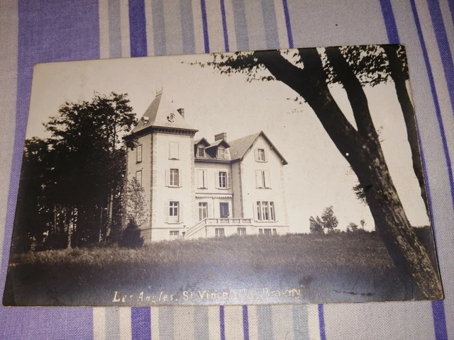 W091 AMERICAN PUZZLE BOIS AUBERGE DE POISSY 200 Pièce Début 1900 29x21cm COMPLET