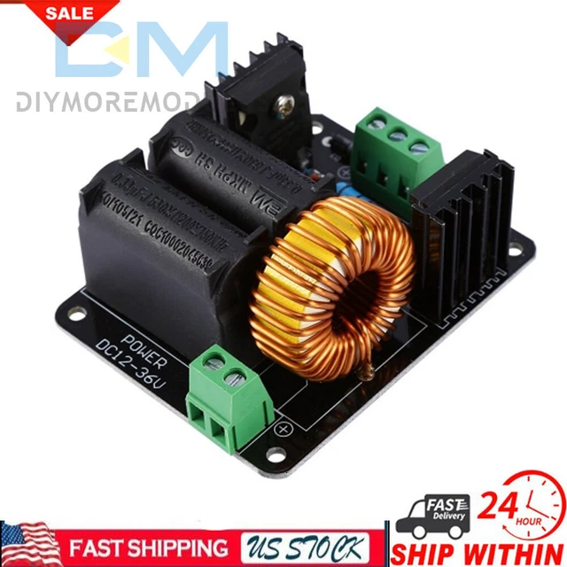 12V-36V ZVS Tesla Coil Flyback Driver Marx Generator ZVS Flyback Driver Board US