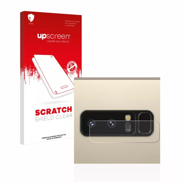 upscreen Pellicola Protettiva per Samsung Galaxy Note 8 (SOLO Fotocamera)