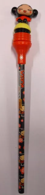 PUCCA Scuola Gadget Originale Matita con Pucca " Dondolante " Pencil Rocking B