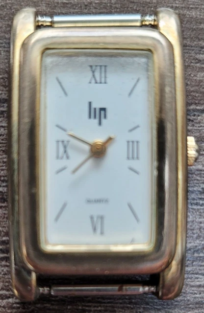 Chandler #946 montre-bracelet pour femme en acier inoxydable et plaqué