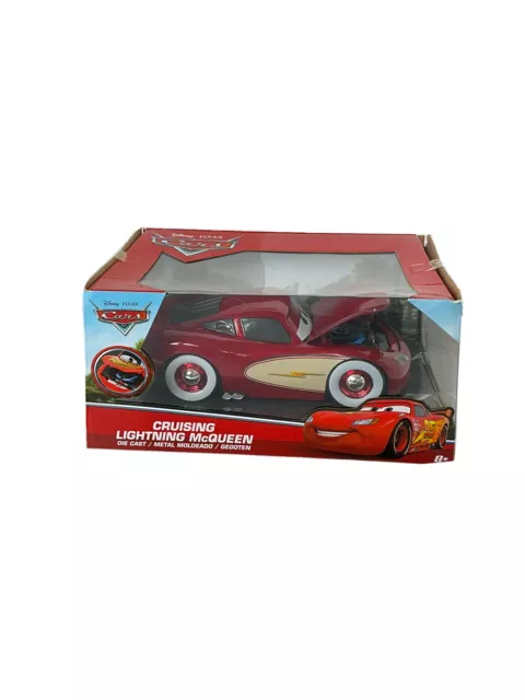 Jada Toys - Disney Pixar CARS  Cruising Lightning McQueen 98354