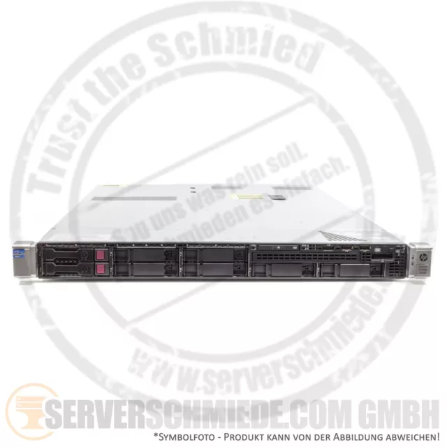 HP ProLiant DL360p G8 Gen8 Server 8x 2,5" SFF XEON E5-2600 v1 v2 P420i Raid