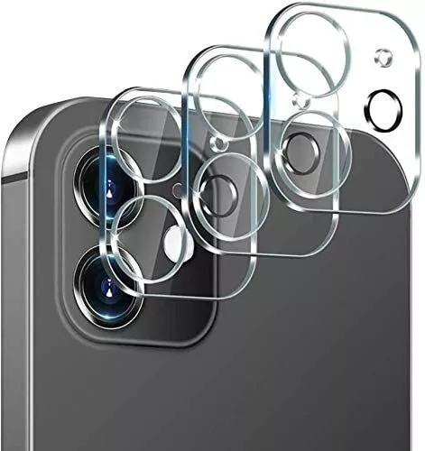 Verre Trempé Vitre Protection Caméra pour iPhone 14 Pro 13 Pro 12 Pro Max 11 Pro